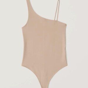 Abercrombie Asymmetrical Tank Bodysuit